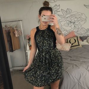 rebecca taylor going out dress silky size 6